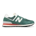 thumbnail image 3 of New Balance 574 Green White Orange Men Unisex Lifestyle Casual Shoes U574VPG-D, 3 of 6