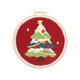 thumbnail image 2 of Christmas Series Hands- Material Bag Beginner's Entry Embroidery Kit Fabric, 2 of 5