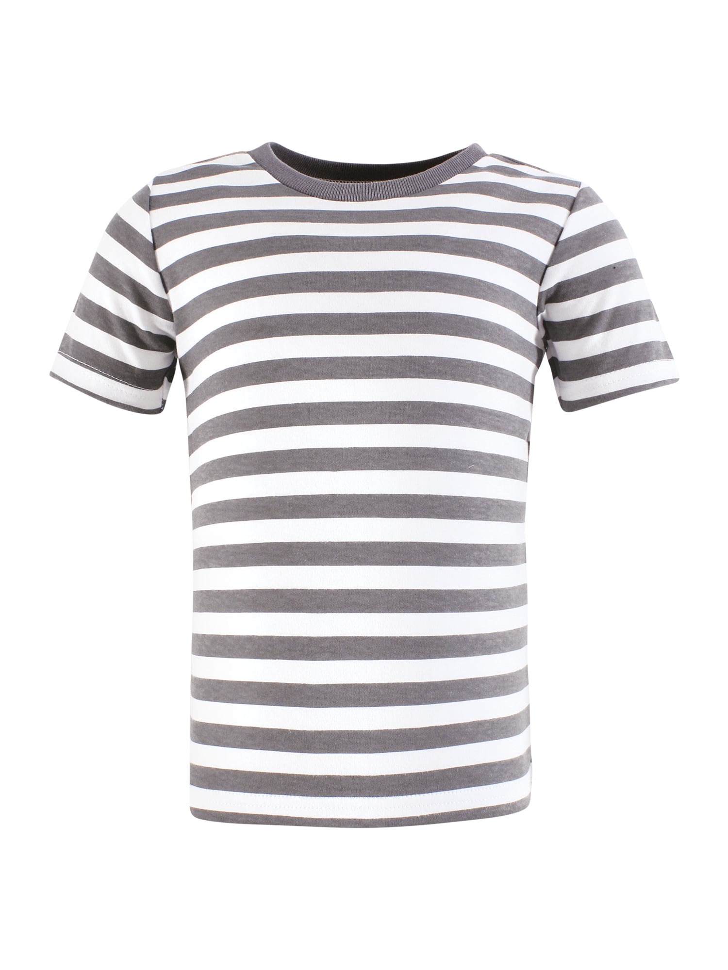 Hudson Baby Short Sleeve Tees, 5-Pack, 12 Months- 5T
