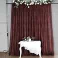 thumbnail image 6 of Efavormart 20ft x 10ft Burgundy Spandex Party Wedding Backdrop Photography Background Fabric Photo Booth Backdrop Studio Background, 6 of 11