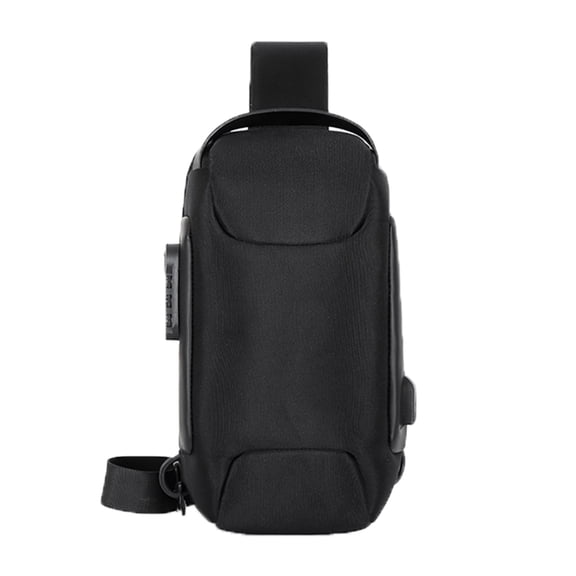 MUSOIE Anti theft Sling Backpack with Lock Sling Bag for Men Shoulder Crossbody Travel Backpack
