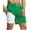 Green, variant on Mens Swim Trunks Quick Dry Breathable Swim Shorts with Tight Lining & Pockets Elastic Waist Bathing Suits
