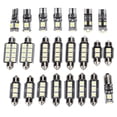 thumbnail image 4 of 6500K 150LM 12V T10 SMD LED Bombilla de luz blanca para lámpara de lectura de automóvil (23 piezas), 4 of 10