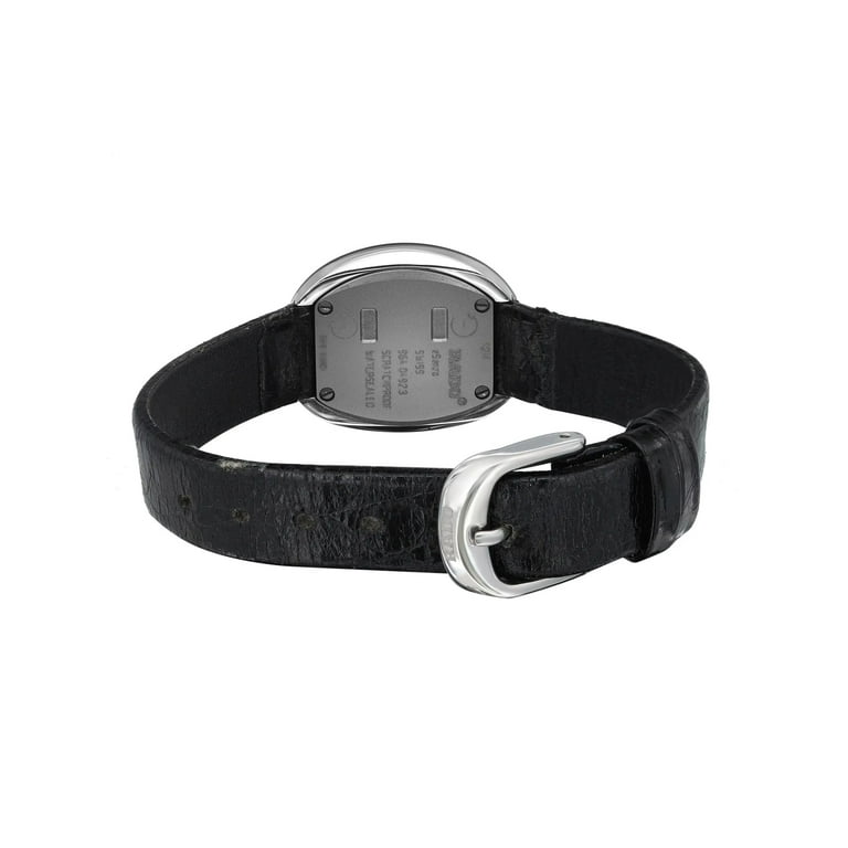 Vintage Rado Esenza Jubile Steel Diamond Black Dial Ladies Watch  