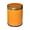 D, variant on Small Push Button Trash Can with Lid Compact Waste Basket Odor Sealing Garbage Bin for Bathroom Bedroom Kitchen Office Desk Small Spaces Under Sink Slim Trash Can White