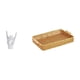 thumbnail image 1 of Escultura Creativa Con Gestos De Manos Y Cesta De Frutas Tejida, Ideal Para Decorar El Escritorio De Un Apartamento, Dormitorio O Restaurante, Y Como Plato Para Pan., 1 of 8