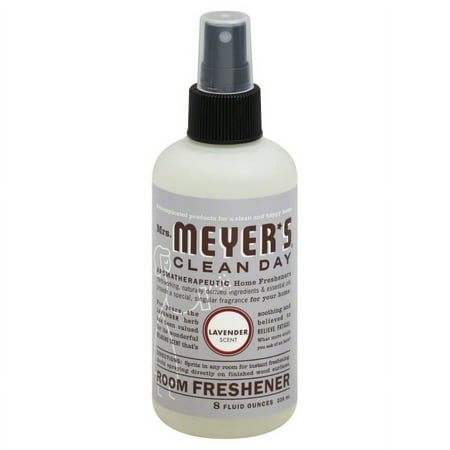Mrs. Meyers Clean Day Room Freshener, Lavender, 8 oz, 2 pack