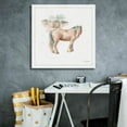 thumbnail image 5 of Epic Graffiti 'Farm Friends XII' by Lisa Audit, Canvas Wall Art, 26"x26", 5 of 8
