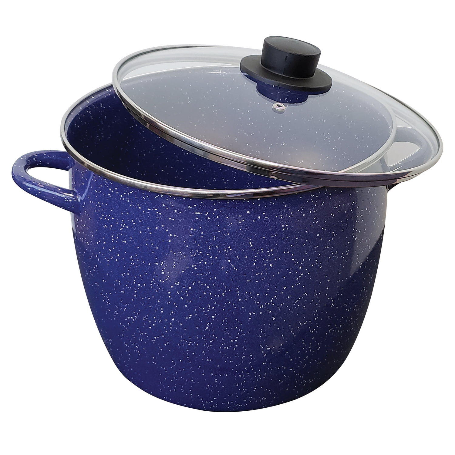 EKCO EOS 8-Qt. Oval Covered Stockpot (Blue), 62026