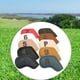 thumbnail image 5 of de sombreros para golf piezas de material cuero negro para planchas (3 4 5 6 7 8 9 S P) Número a prueba de agua pa, 5 of 9