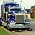 thumbnail image 4 of Yescom 71" Rubber Curb Parking Block Car RV Trailer Wheel Tire Stopper Garage Driveway, 4 of 8
