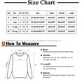 thumbnail image 3 of TFEOQRY Men's Crew Neck Vintage Sweater Striped Patterned Knit Long Sleeve Casual Pullover Fall Winter Top Beige, 3 of 8