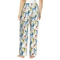 thumbnail image 3 of Daiia Poodle Dog Women's Sleep Pant with Pockets and Drawstring,Pajama Pants-Large, 3 of 9