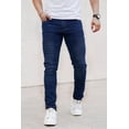 thumbnail image 4 of GINGTTO Men's Lightweight Stretch Slim Fit Denim Jeans for Casual Daily Wear, 4 of 6