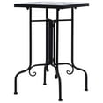 thumbnail image 2 of vidaXL Mosaic Side Table Blue and White Ceramic, 2 of 5