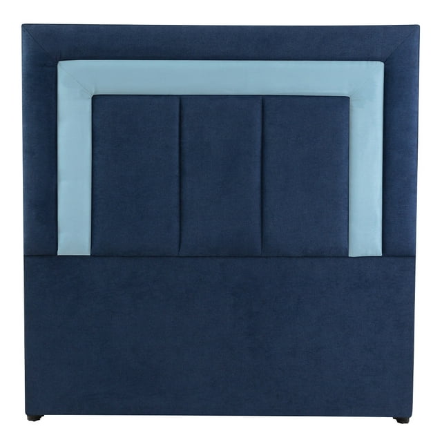 Cabecera Matrimonial Azul Dicasa Bora