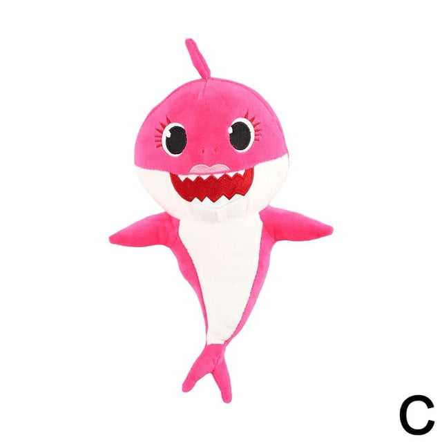 El mismo juguete de peluche Baby Shark de Amazon puede cantar la canción completa de Baby Shark y Glow