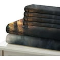 thumbnail image 4 of YingD Palm Leaf Bedding Hawaiian Tropical Island Bedspread Cover Double, 4 of 5