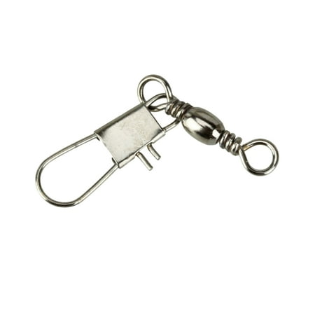 50 Pcs Fishing Tackle Cue Stick Chalk Holders Swivel Hook Accesorios Para Offset Lure B Type Pin Connector