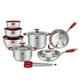 thumbnail image 1 of Batería de Cocina 13 Pz Acero Inoxidable Inducción Rubí Fraciel, 1 of 1