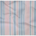 thumbnail image 4 of oneOone Organic Cotton Poplin Twill Fabric Multicolor Stripe Print Fabric By Yard 42 Inch Wide, 4 of 4