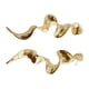 thumbnail image 2 of Pendientes colgantes para mujer, aretes geométricos, aretes colgantes irregulares de moda. Oro, 2 of 9