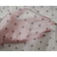 thumbnail image 4 of oneOone Silk Tabby Fabric Geometric & Floral Block Print Fabric BTY 42 Inch Wide, 4 of 4