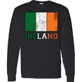 thumbnail image 3 of Inktastic Ireland Flag Long Sleeve T-Shirt, 3 of 5