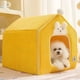 thumbnail image 2 of Foldable Dog House Kennel Bed Mat For Small Medium Dogs Cats Winter Warm Cat Bed Nest Pet Products Basket Pets Puppy Cave Sofa ShopWise Round, 2 of 24