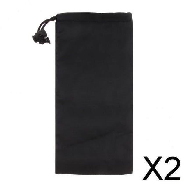 Paquete de 2 a 4 bolsas con estacas para tienda de campaña, kit de viaje de montaña con cordón 2 piezas