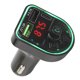 thumbnail image 3 of Adaptador Bluetooth inalámbrico para coche, transmisor Bluetooth para coche Adaptador de radio inalámbrico para coche Transmisor Bluetooth para coche Diseño de última generación, 3 of 12