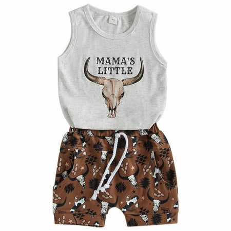

ZIZOCWA Boy Red Plaid Shirt Boys Summer Cow Vest T Shirt Shorts Suit Handsome Loose Two Piece Suit Foreign Trade Style Suit Trend Baby Clothes for A Boy Baby Girl Christmas Clothes Set Baby Boys 3 P