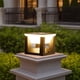 thumbnail image 4 of Solar Column Light Outdoor Courtyard Light Modern Waterproof Villa Gate Wall Light Garden Column Post Light, 4 of 6