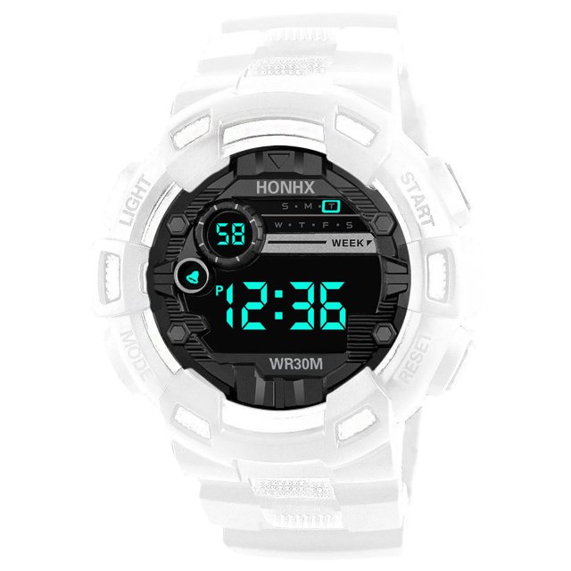 HONHX Six Styles Of Cool Sports Electronic Watches With Four Buttons