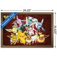 thumbnail image 2 of Pokemon - Favorites Wall Poster, 14.725" x 22.375", Framed, 2 of 3