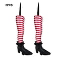 thumbnail image 3 of Cateissary 2 uds. De plástico gótico para decoración del hogar, patas de , suministros de fiesta para Halloween, regalos novedosos, decoración Kits de decoración para fiestas rojo, 3 of 6