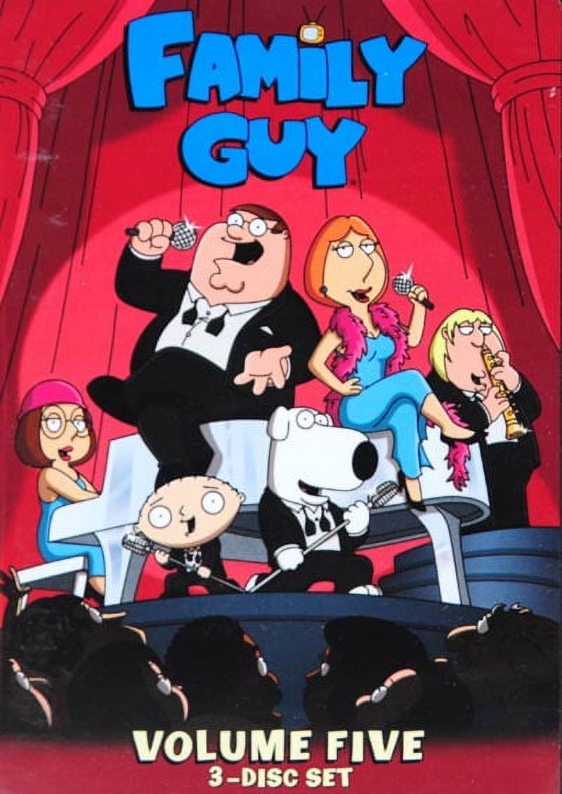Family Guy: Volume Five (DVD) - image 2 of 2