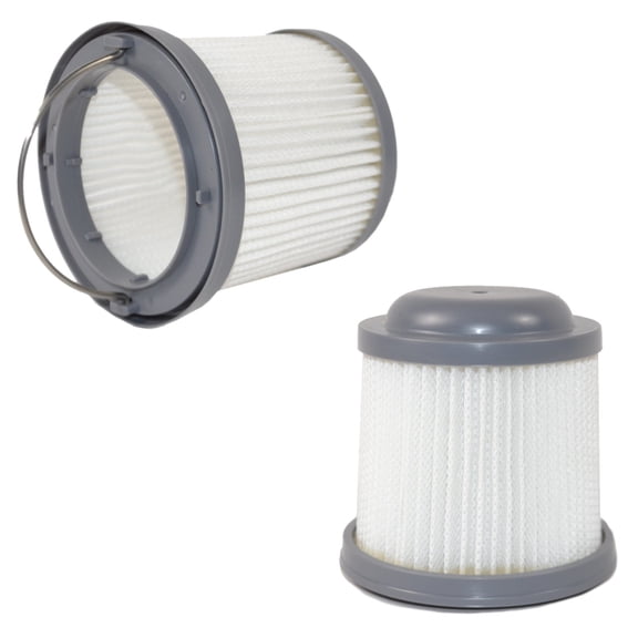 HQRP 2-Pack Washable Filter for Black & Decker HFVB320J27, HFVB315J22 DUSTBUSTER Lithium FLEX Hand Vacuum PVF110