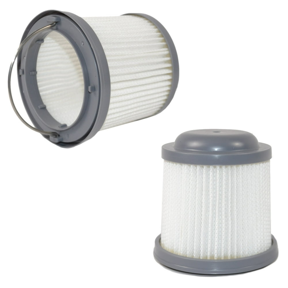 HQRP 2pack Washable Filter for Black & Decker HFVB320J27, HFVB315J22