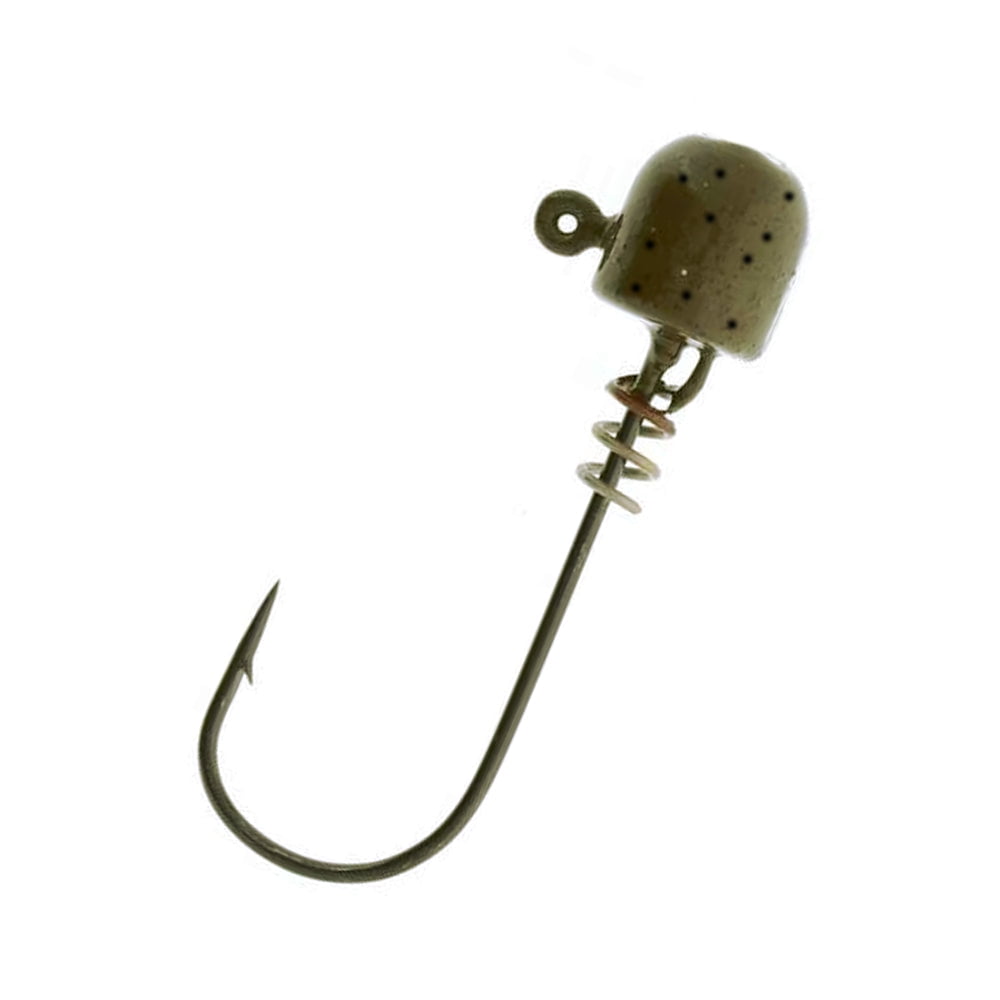 Reaction Tackle Tungsten Screw Lock Jig Heads (5Pack)