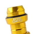 thumbnail image 4 of 1 "bicicleta auricular carretera plegable bicicleta sellado cartucho rodamientos Dorado Sharpla Auriculares roscados para bicicleta, 4 of 8