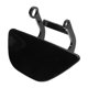 thumbnail image 1 of Tapa de boquilla del lavaparabrisas del faro del lado izquierdo delantero para BMW 535i GT 2010-2017, tapa de recorte del parachoques número 51117248063, plástico negro, 1 of 1