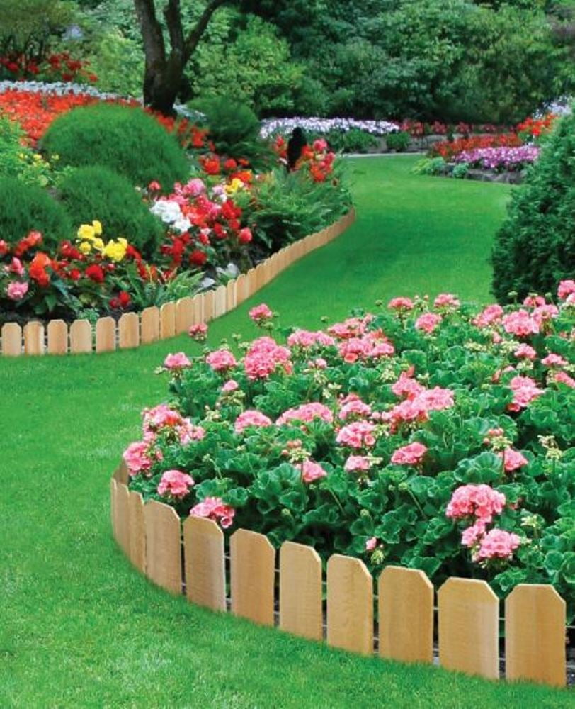 Greenes Fence 10 ft. Cedar Lawn Edging (6-pack, 60 ft. Total)