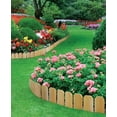 thumbnail image 6 of Greenes Fence 10 ft. Cedar Lawn Edging (6-pack, 60 ft. Total), 6 of 6
