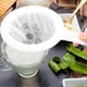thumbnail image 5 of Food Filter 3 Pcs 100/200/400 Mesh, Kitchen Ultra Fine Mesh Strainer 15cm Diameter, Ultra-fine Mesh Strainer, Slag Hao, 5 of 5