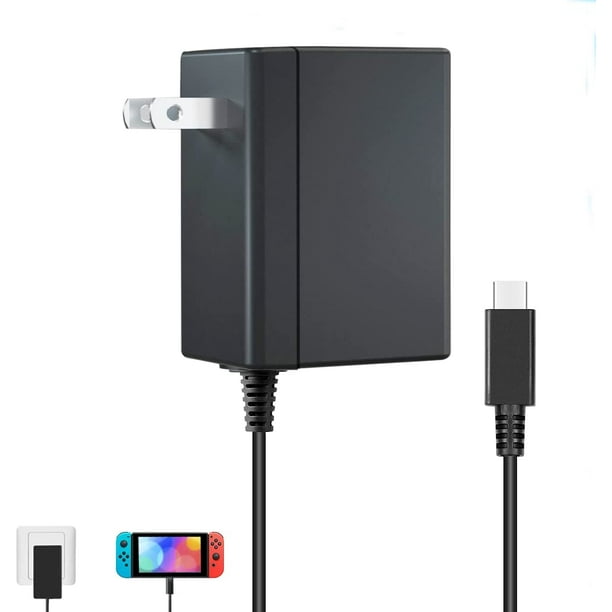 Charger for Nintendo Switch.Switch Charger Compatible with Switch O and