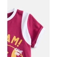 thumbnail image 7 of Minnie Mouse Girls' Game Day Graphic Tee with Short Sleeves, Sizes 4-16, 7 of 7