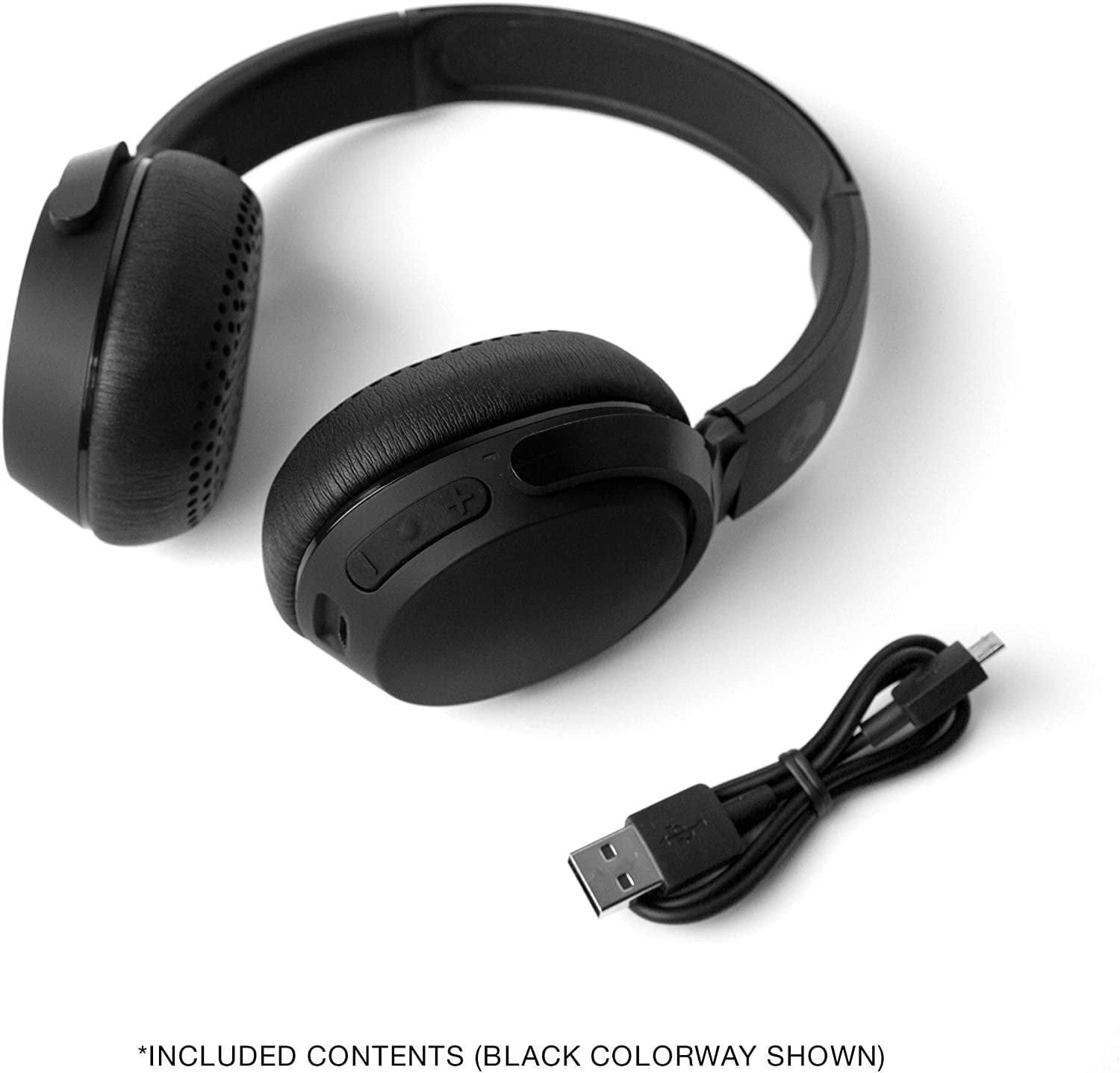 Skullcandy - RIFF Wireless On-Ear Headphones - Moss/Olive