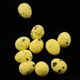 thumbnail image 6 of 10pcs Artificial Fake Bird Eggs For Nest Easter Craft Speckled Decorative Deep, 6 of 10
