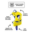 thumbnail image 2 of Chaleco salvavidas Stohlquist para niños pequeños de 9 a 14 kg, aprobado por la Guardia Costera de EE. UU., 2 of 8